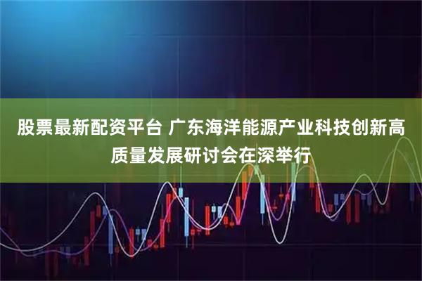 股票最新配资平台 广东海洋能源产业科技创新高质量发展研讨会在深举行